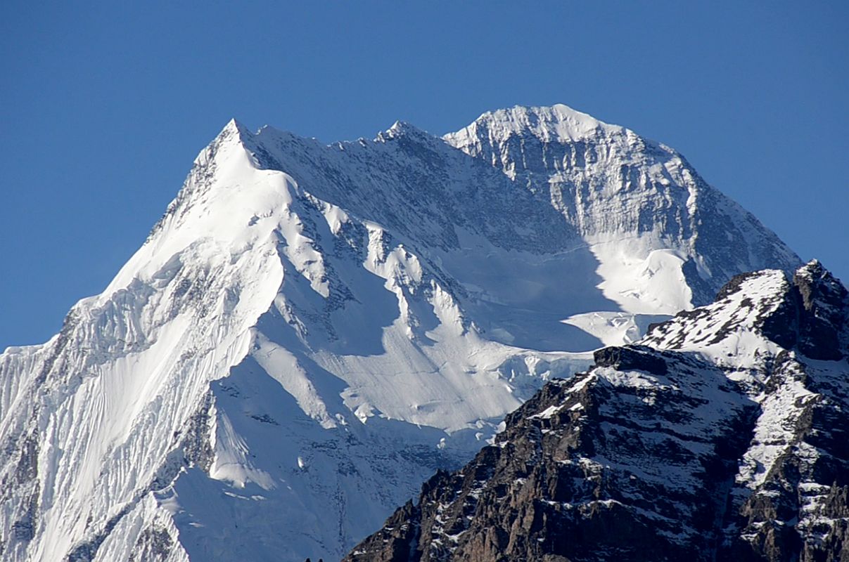 20 Annapurna II From The Trek From Jhunam To Kyang On The Way To Phu 